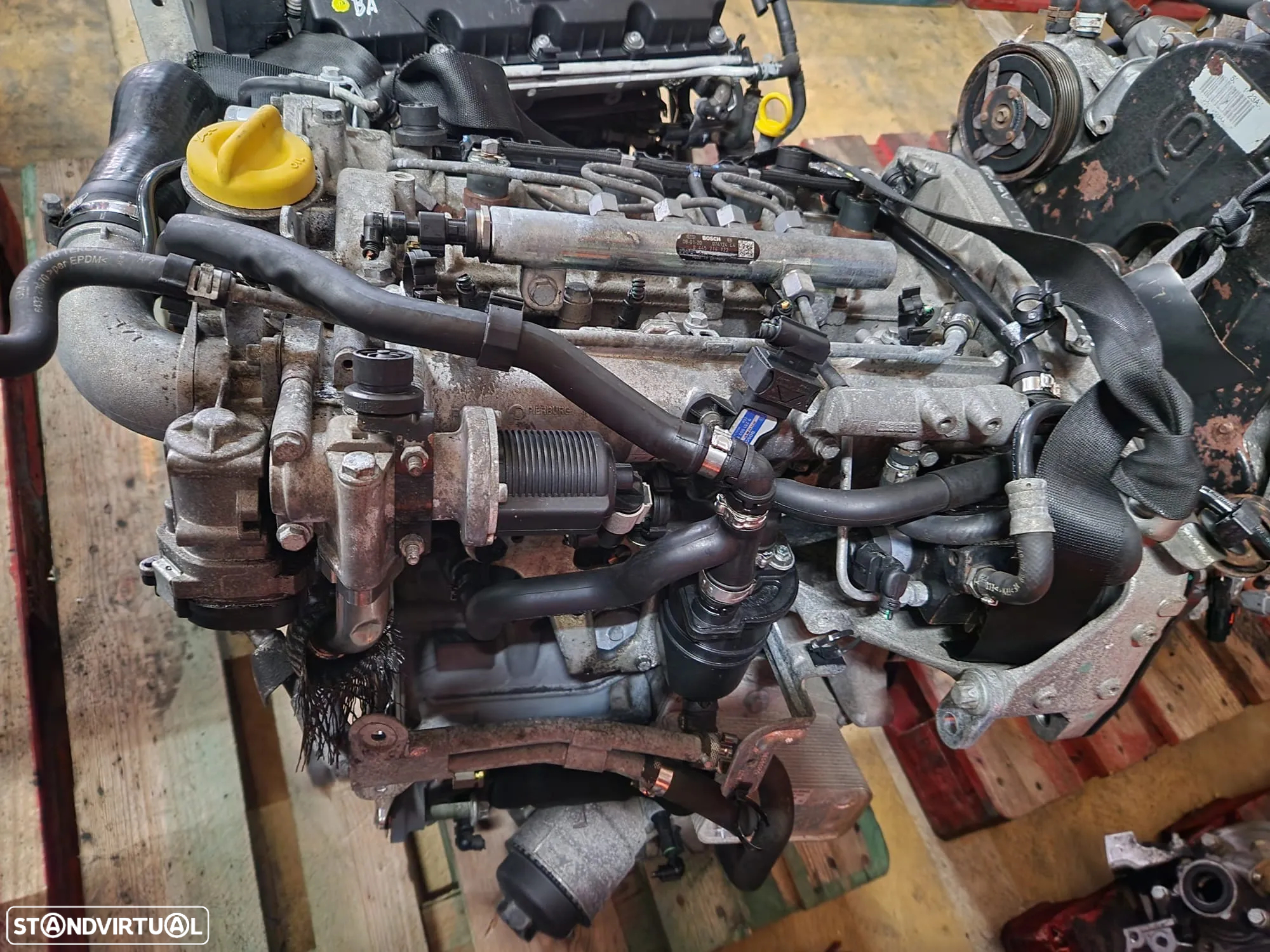 Motor usado Z19DTH OPEL ASTRA H 1.9 CDTI 150CV ZAFIRA VECTRA C SAAB - 2