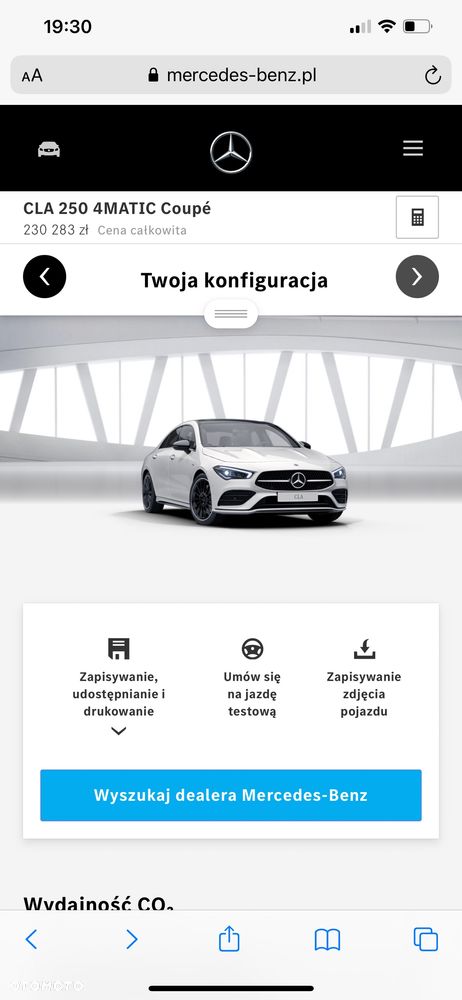 Mercedes-Benz CLA 250 4-Matic Edition 1 7G-DCT - 23