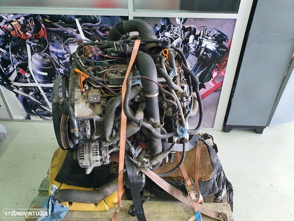 Motor Volkswagen Crafter 2.5 TDI 2008, de 160cv, ref BJM - 1