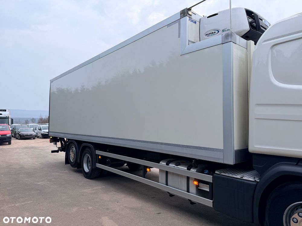 Scania Scania G 490 / CHŁODNIA + WINDA / 23 PALETY / EURO6 / OŚ SKRĘTNA / CARRIER 850 / ASO - 7