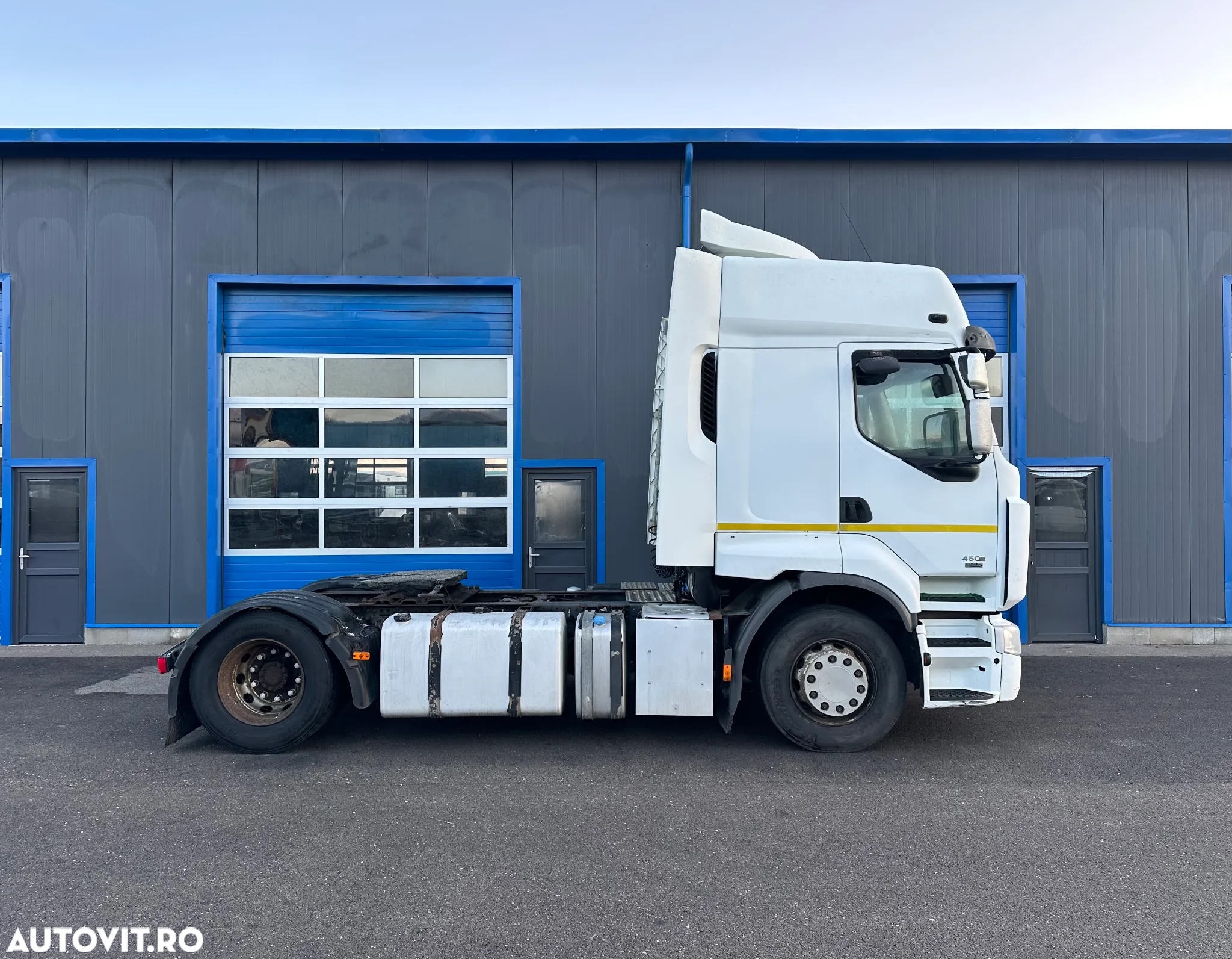 Renault 450 DXI Euro 5 - 6