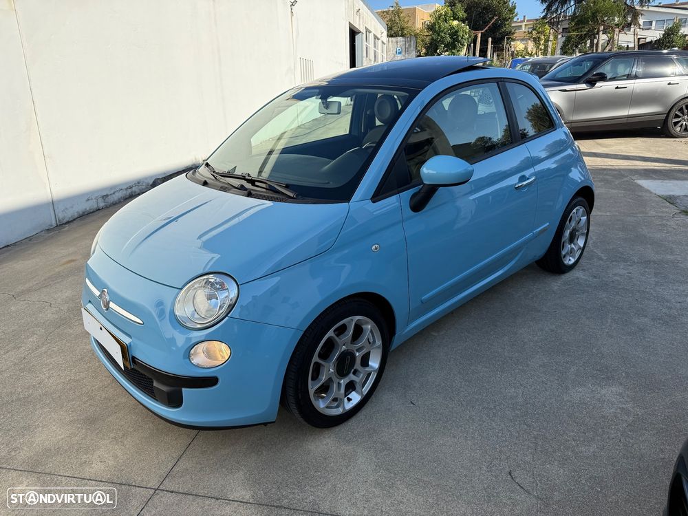 Fiat 500 0.9 TwinAir Lounge Dualogic S&S - 1