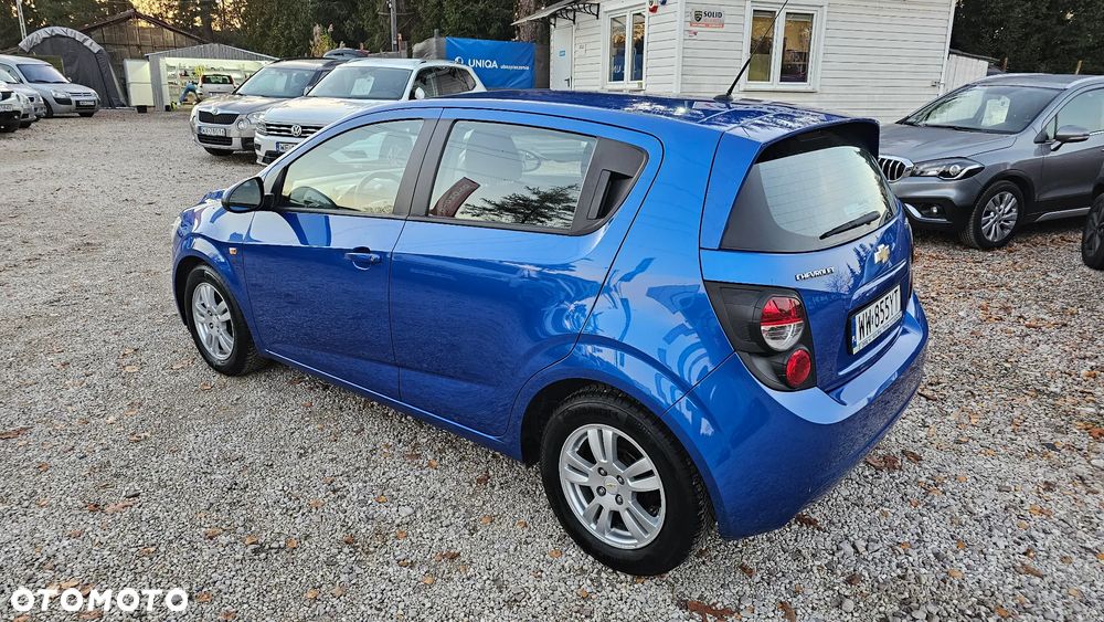 Chevrolet Aveo 1.4 16V LS Design+ - 27