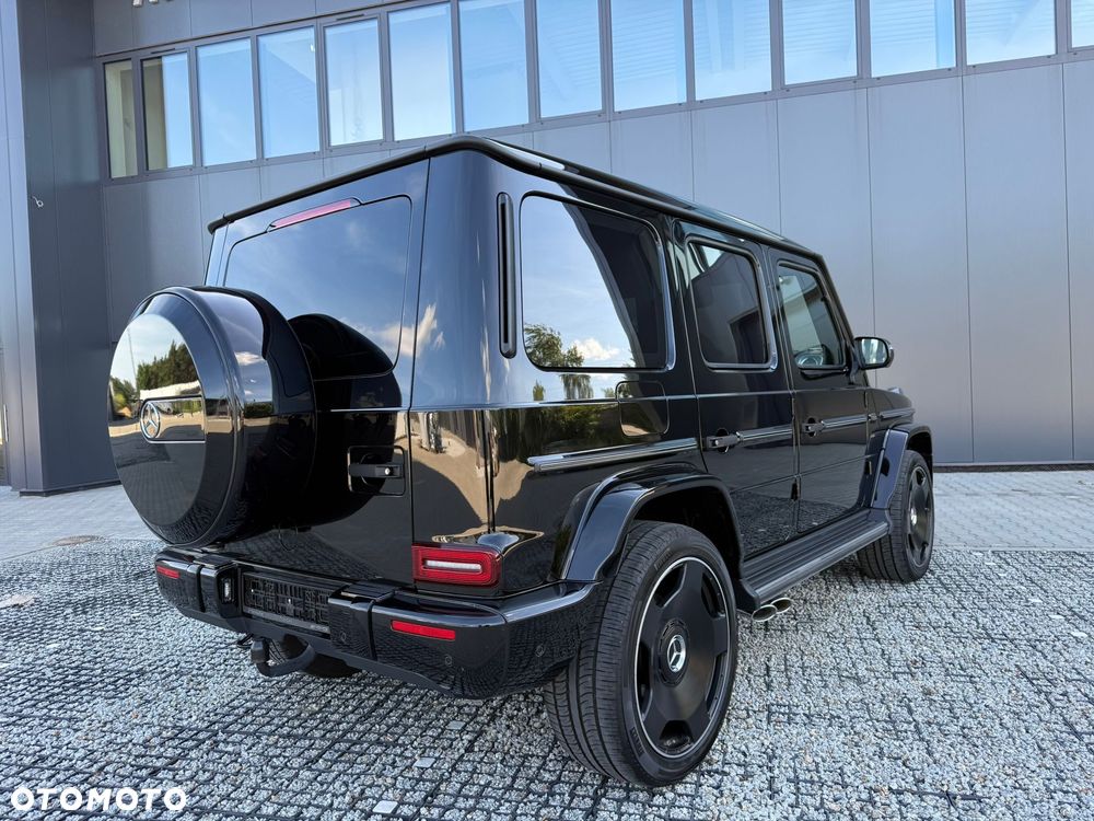 Mercedes-Benz Klasa G 500 9G-TRONIC AMG Line - 14