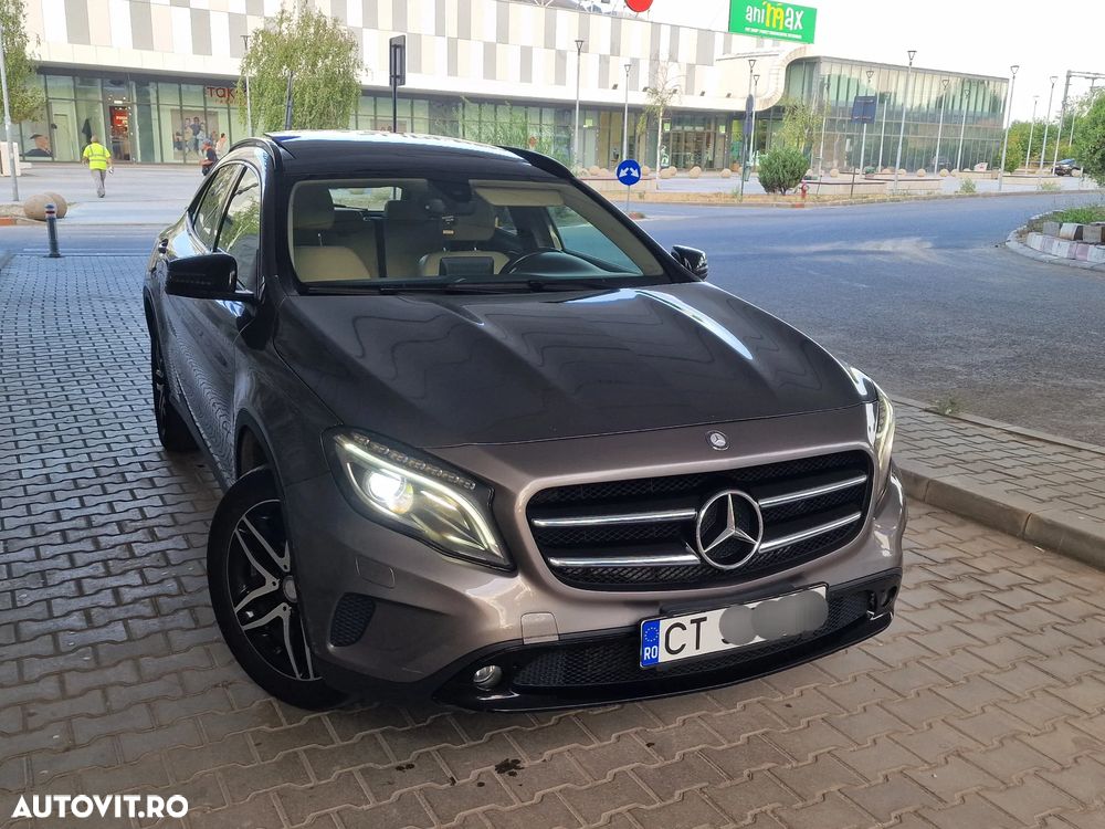 Mercedes-Benz GLA 200 CDI 4MATIC Aut. - 2