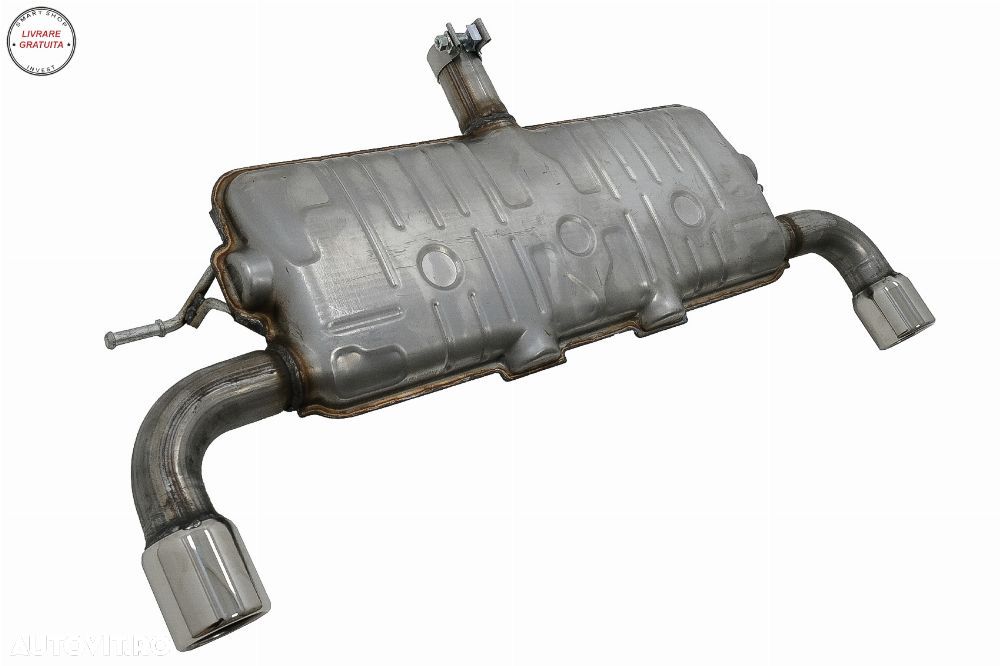 Sistem de evacuare VW Golf 7 VII (2013-up) GTI Design- livrare gratuita - 4