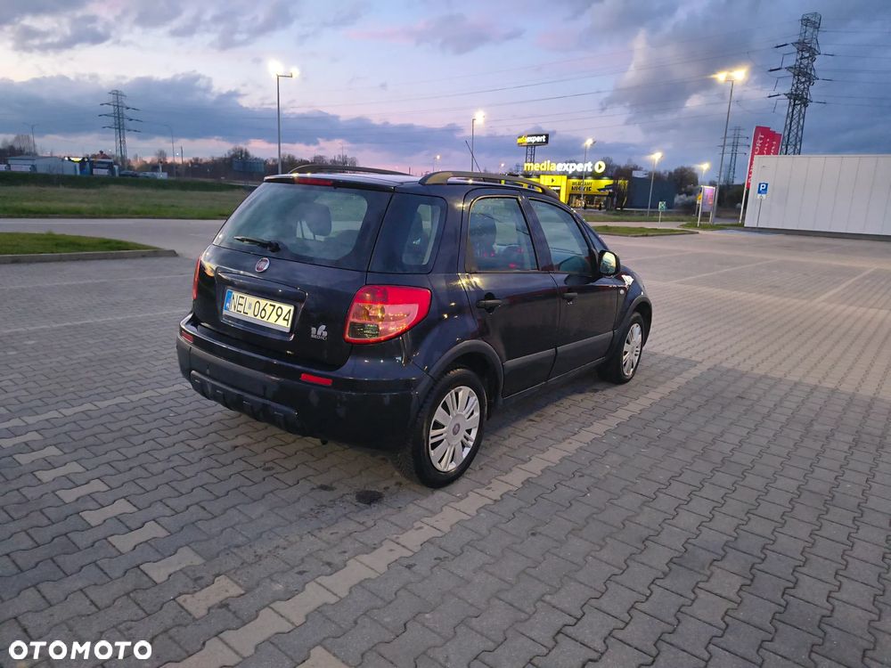 Fiat Sedici 1.6 16V 4x4 Dynamic - 3