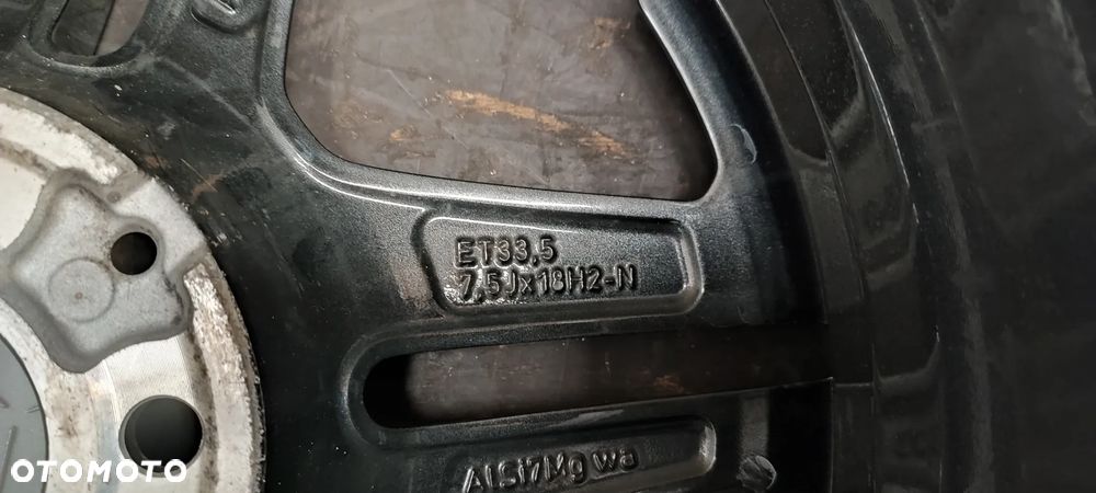 FELGI 5x112 7.5Jx18 CALI ET33,5 AMG 1774013800 MERCEDES W177 A KLASA E KLASA I INNE KOMPLET 4 SZTUKI - 9