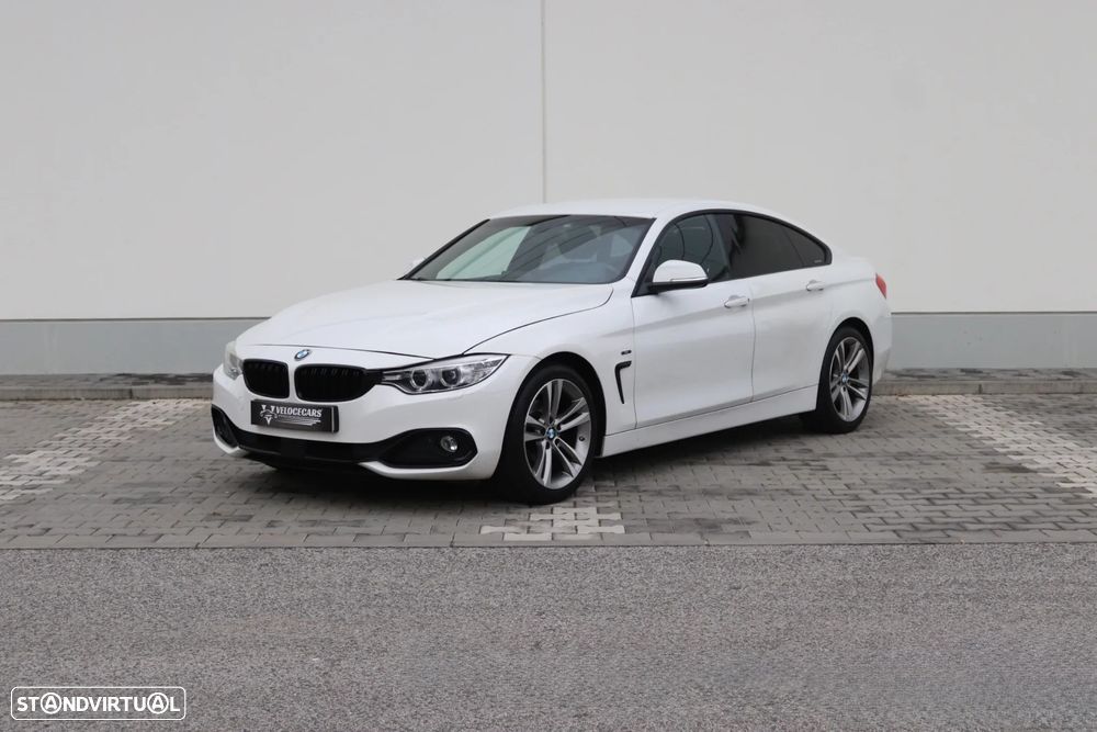 BMW 418 Gran Coupé d Line Sport - 6