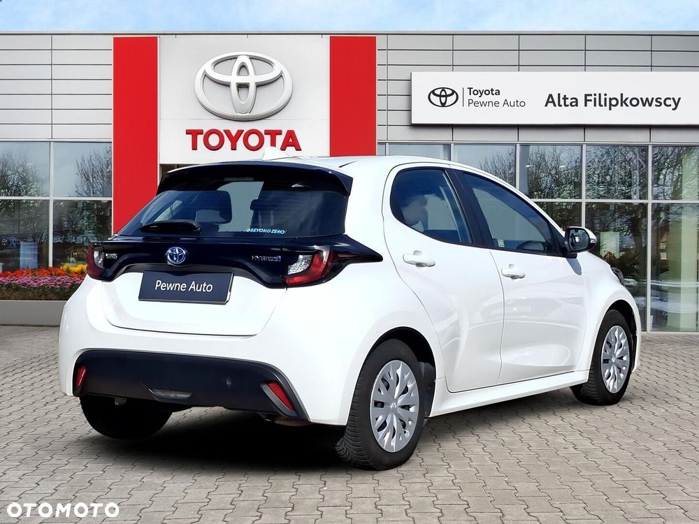 Toyota Yaris Hybrid 1.5 Comfort - 4