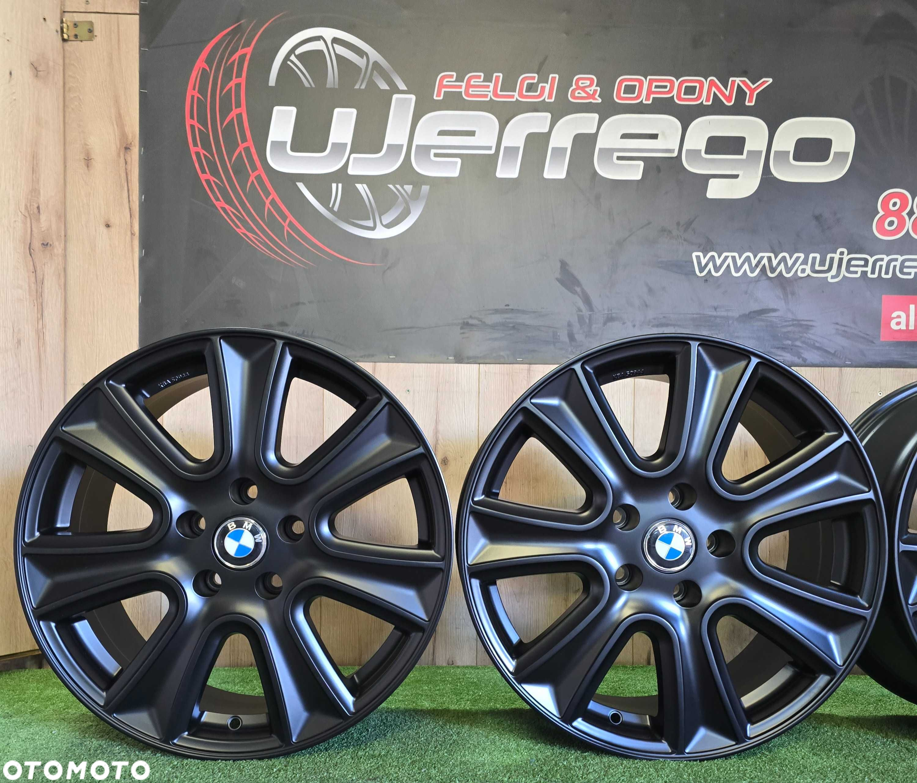 NOWE ALUFELGI BMW 18x5x120 - Seria 1,2,3,4,5,6,7,X1,X3,X4,Z4 - 4