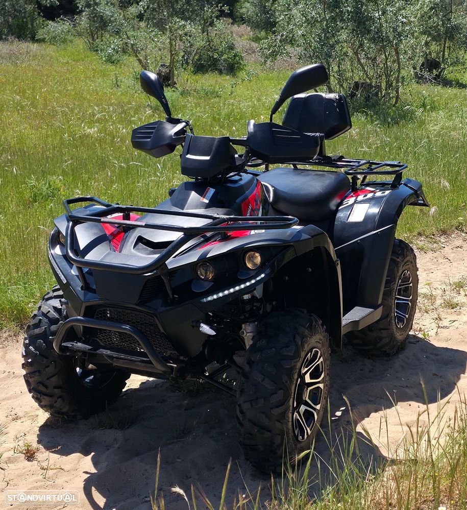 Linhai LH 300 4x4 - 1