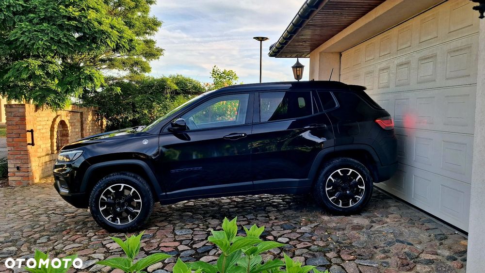 Jeep Compass 1.3 T4 4xe Automatik Trailhawk - 2
