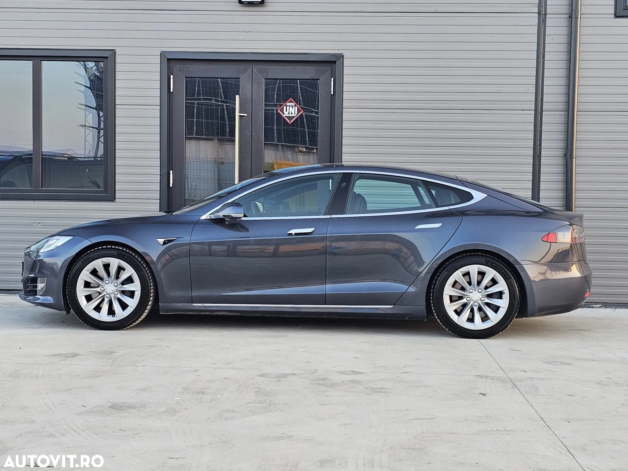 Tesla Model S Maximale Reichweite - 7