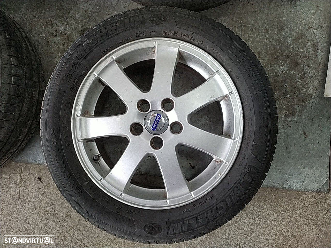 Conjunto De Jantes Volvo C30 (533) - 8