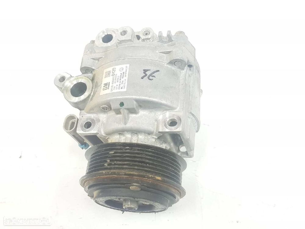 COMPRESSOR DE AR CONDICIONADO OPEL MOKKA X - 1