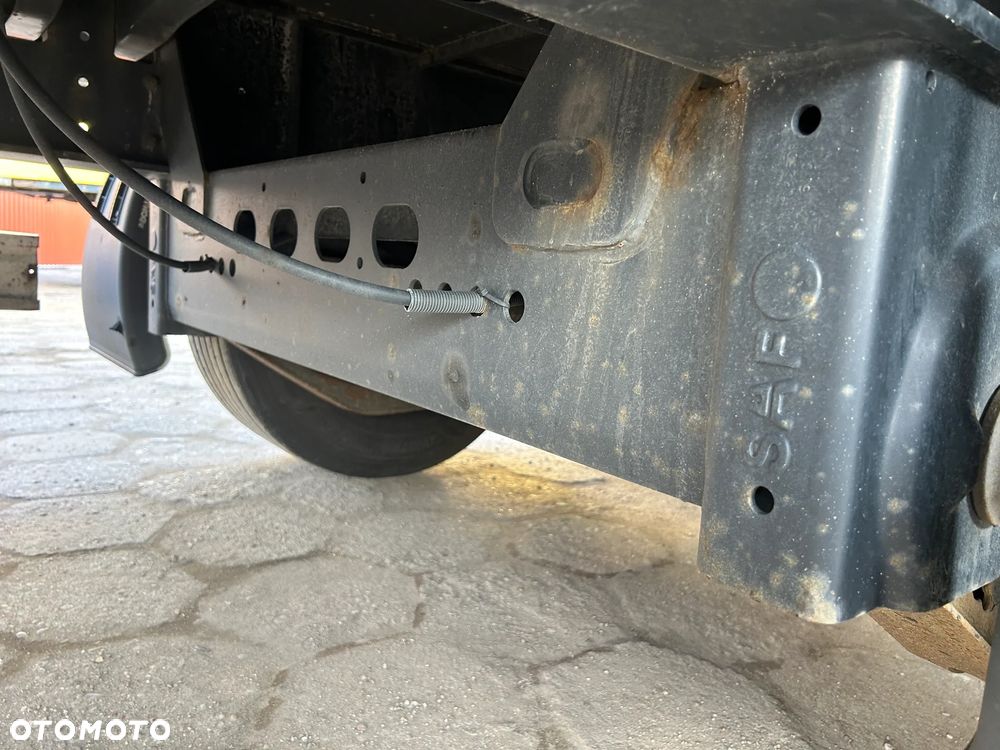 Schmitz Cargobull KASSBOHRER MEGA / FIRANKA / OSIE SAF R 19.5 / BARDZO ŁADNE OPONY / DWA KOŁA ZAPASOWE / REGULOWANY PODNOSZONY DACH / 3 SZTUKI / 2016 ROK PRODUKCJI !! - 15