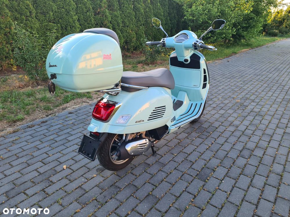 Vespa GTS - 3