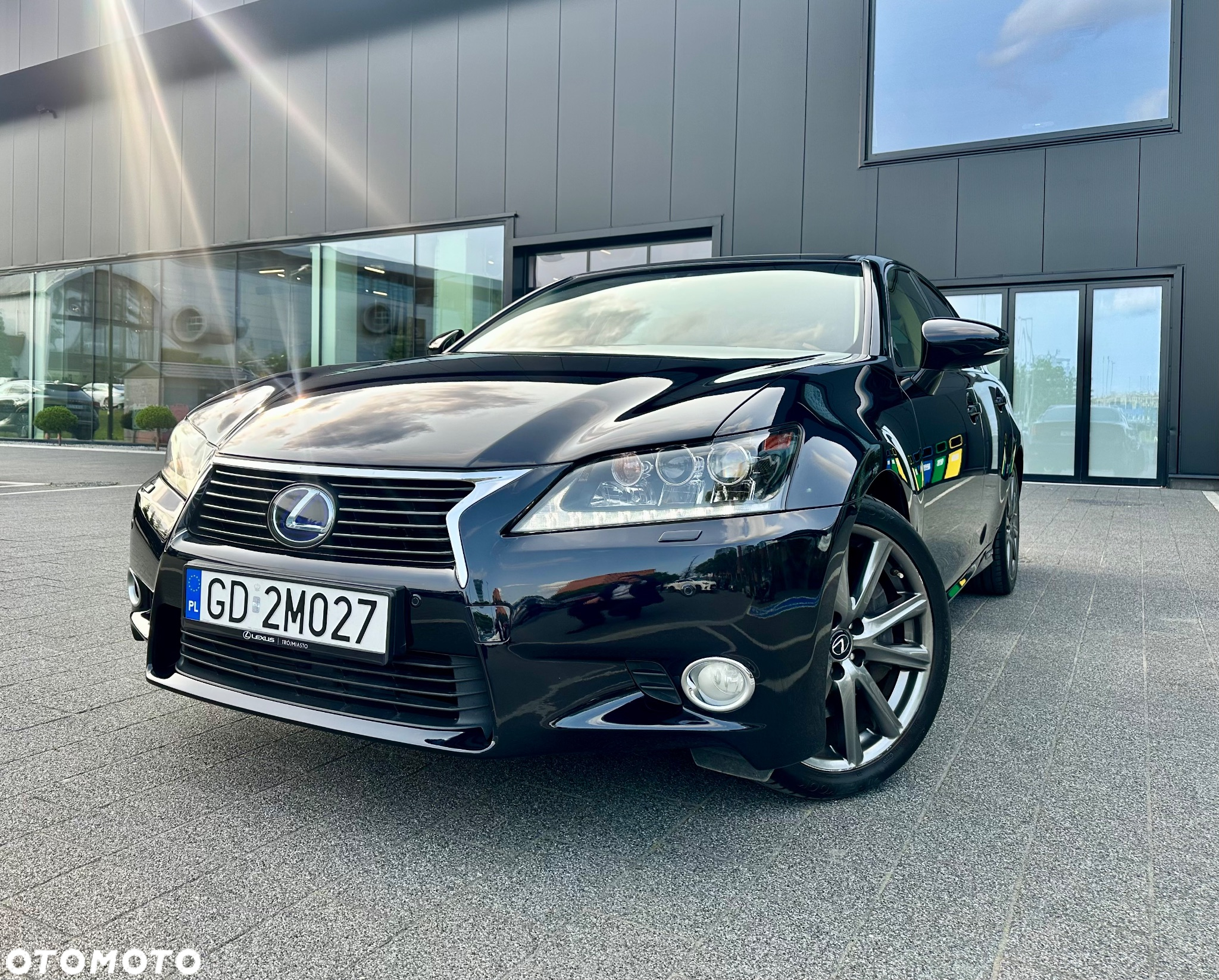 Lexus GS 450h Prestige + - 3