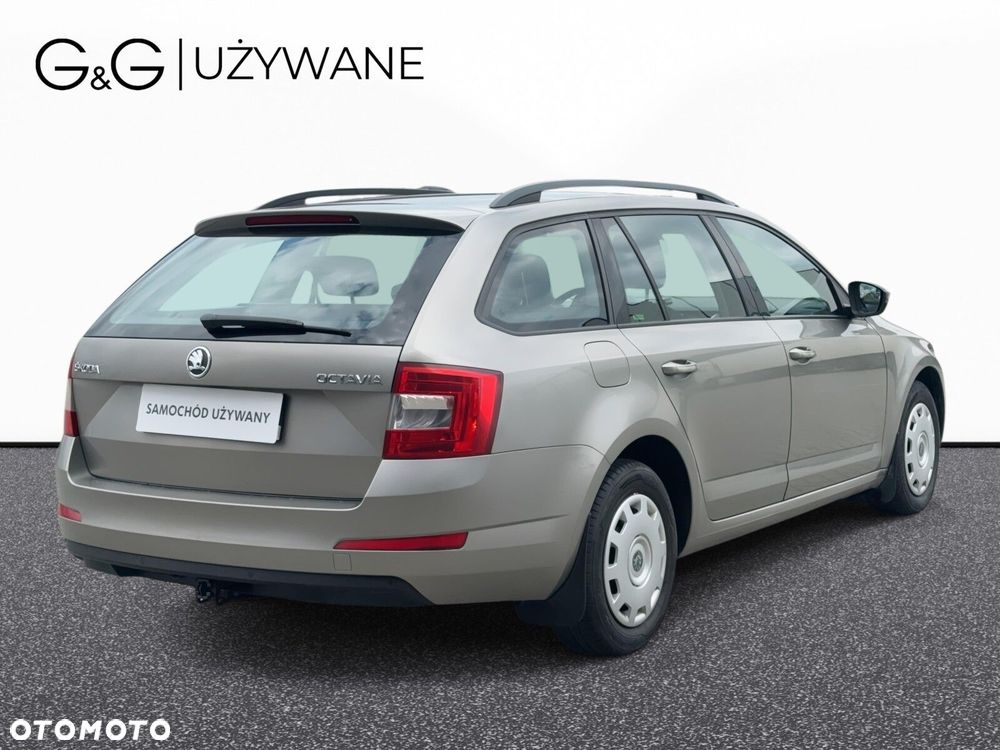 Skoda Octavia 1.6 TDI Ambition DSG - 4