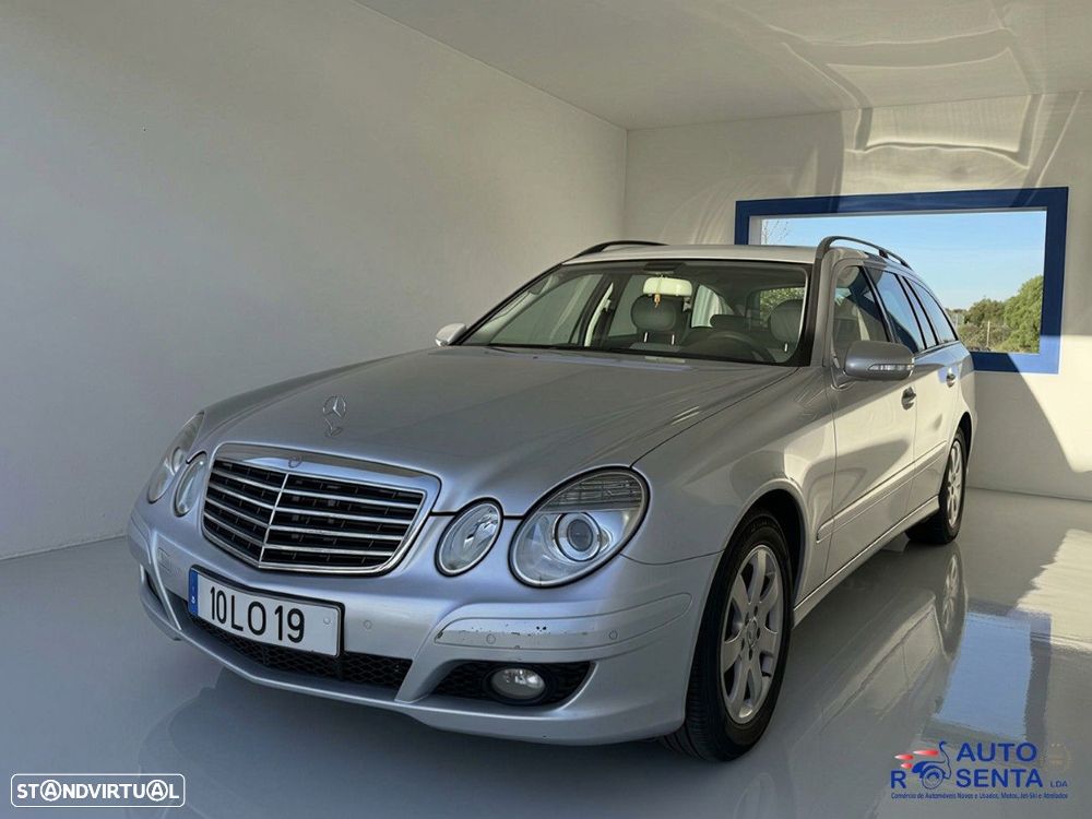 Mercedes-Benz E 200 K Elegance Aut. - 1