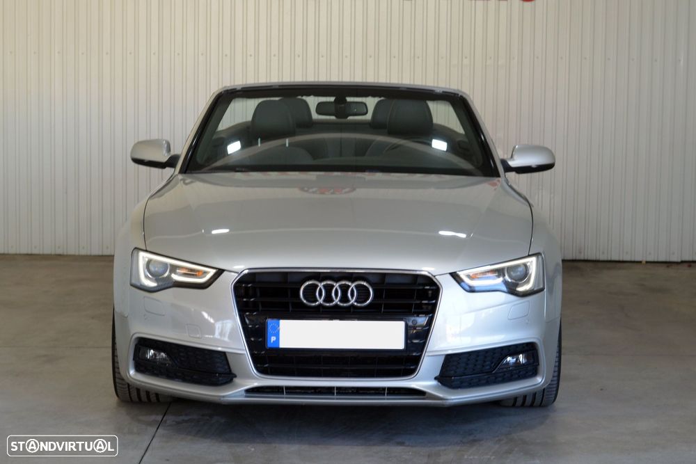 Audi A5 Cabrio 2.0 TDi S-line - 3