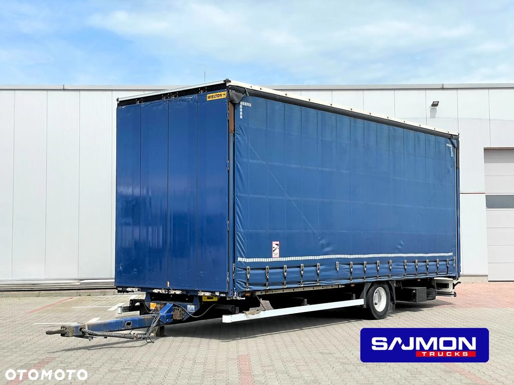 Wielton PRZYCZEPA TANDEM / 7,75 M / PRZEJAZDOWA / SALON PL - 1