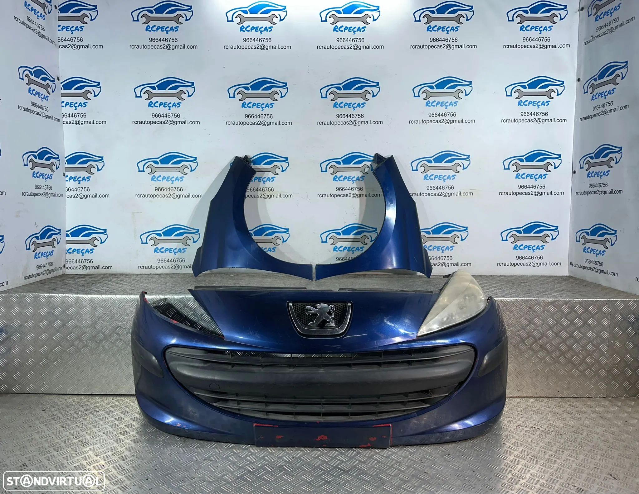 .Frente Completa Peugeot 207 1.4i Fase 1 2006 - 2014 - 1