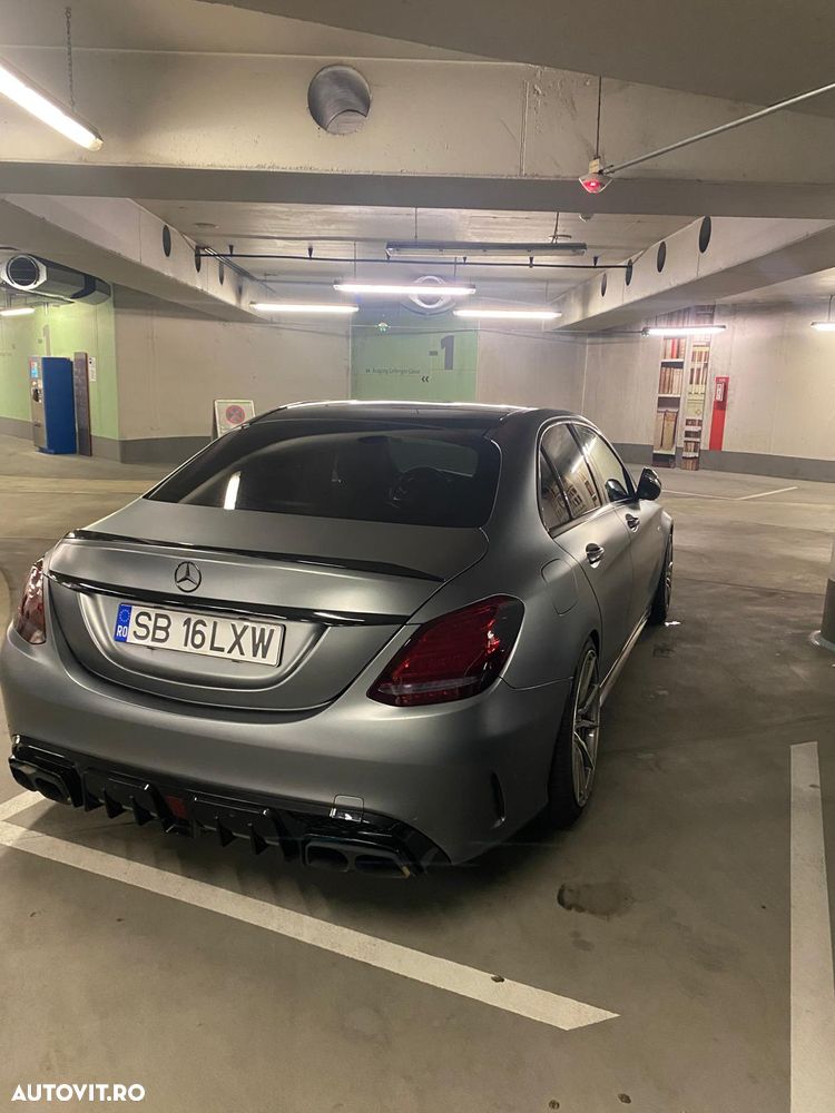 Mercedes-Benz C 43 AMG - 4