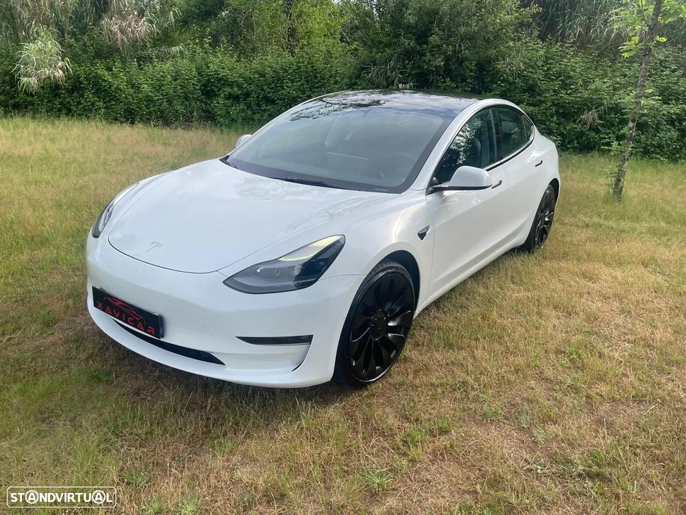 Tesla Model 3 Performance Dual Motor AWD - 6