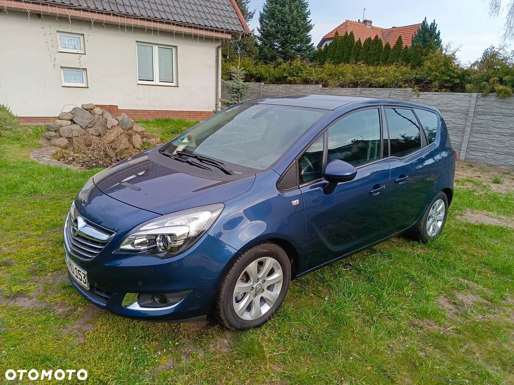 Opel Meriva 1.4 ecoflex Design Edition - 1