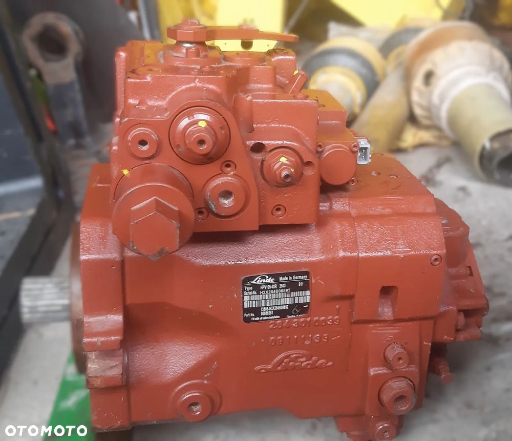Pompa hydrauliczna Do Claas Jaguar typ 492 hydromotor - 2