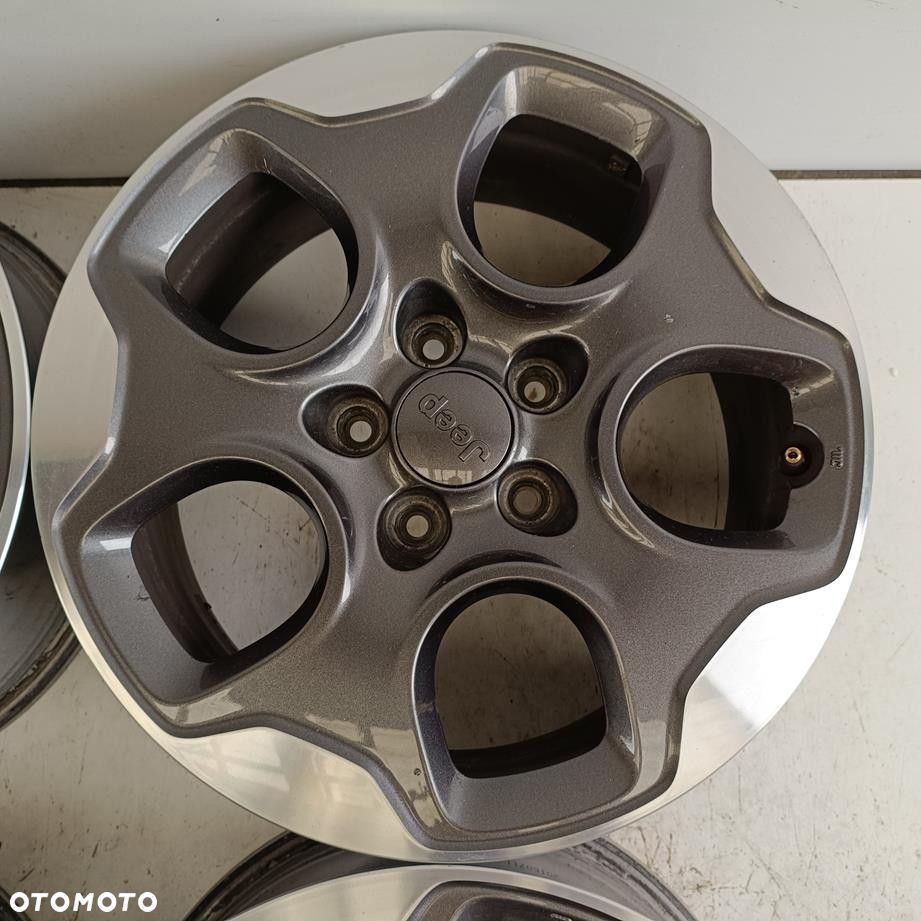 Alufelgi 5x110 16 Jeep Renegade 735577528 4szt (F9174) - 4