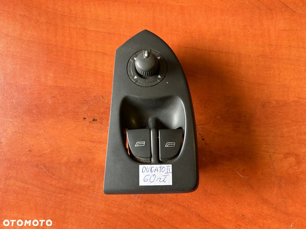PANEL PRZEŁĄCZNIK STEROWANIA SZYB LUSTEREK DUCATO BOXER JUMPER - 1