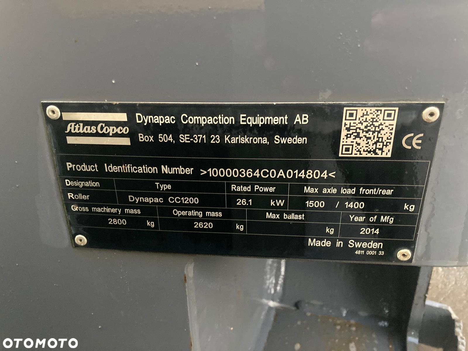 Dynapac CC 1200 - 5