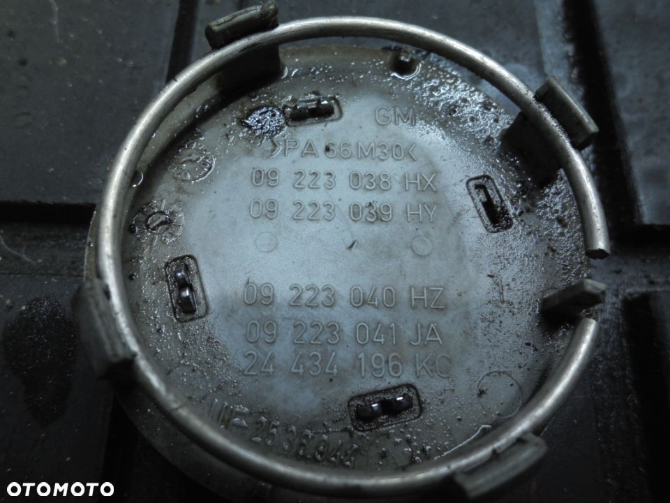 DEKIELKI DEKIELEK KAPSLE OPEL 09223038HX CENA ZA KOMPLET 4 SZTUKI - 3