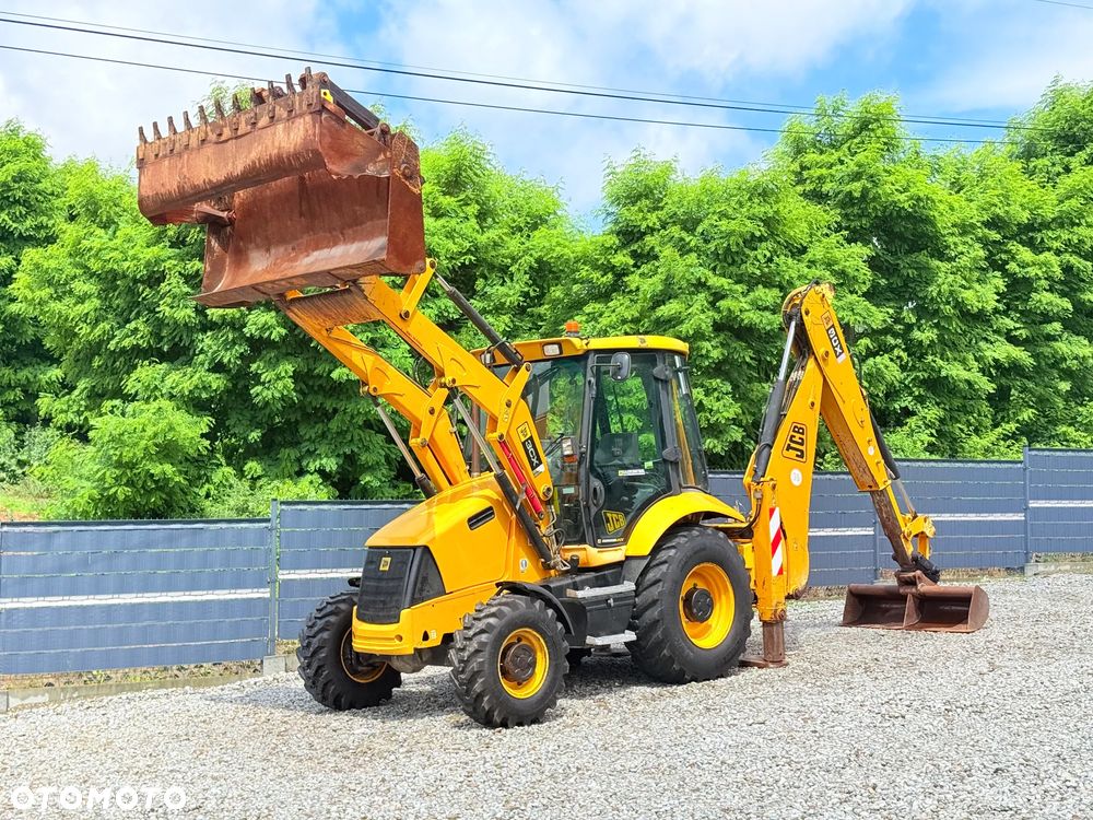 JCB * 3CX * JCB * Koparko Ładowarka * Joystick * Sprowadzona * - 14
