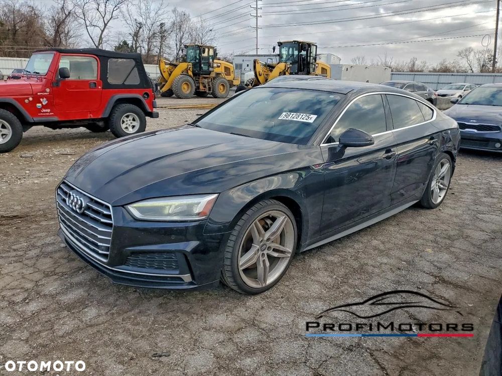 Audi A5 Sportback 2.0 TFSI quattro S tronic