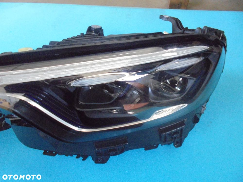 MERCEDES GLC A254 KOMPLET LAMP PRZEDNICH DIGITAL LIGHT - 2