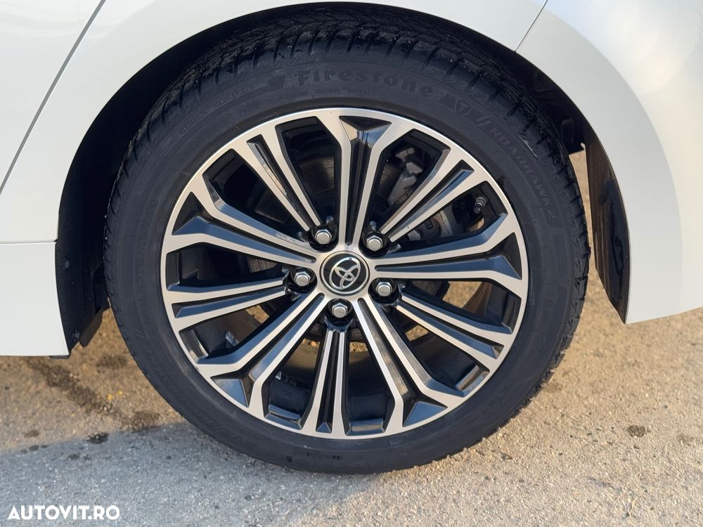 Toyota Corolla 1.8 HSD Exclusive interior Gri - 10