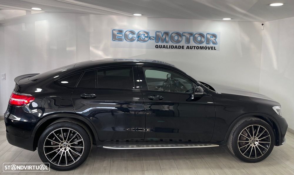 Mercedes-Benz GLC 250 d Coupé AMG Line 4-Matic - 15