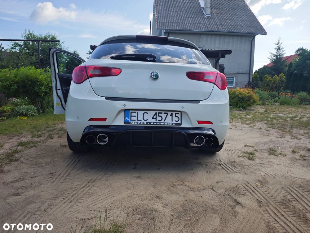 Alfa Romeo Giulietta 1.4 TB Distinctive - 3