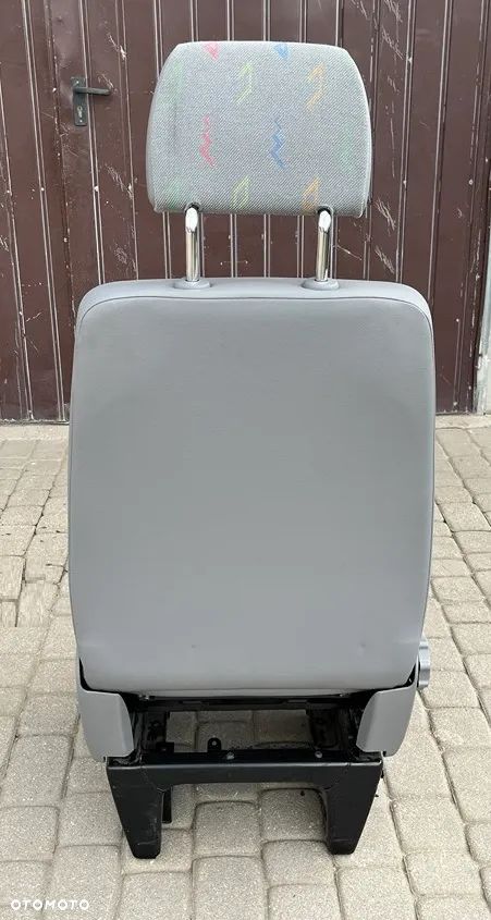 FOTEL PRAWY PASAŻERA JEDYNKA PRZÓD PRZEDNI INCA INKA VW T5 LIFT T6 CARAVELLE DOKA TRANSPORTER EU - 5