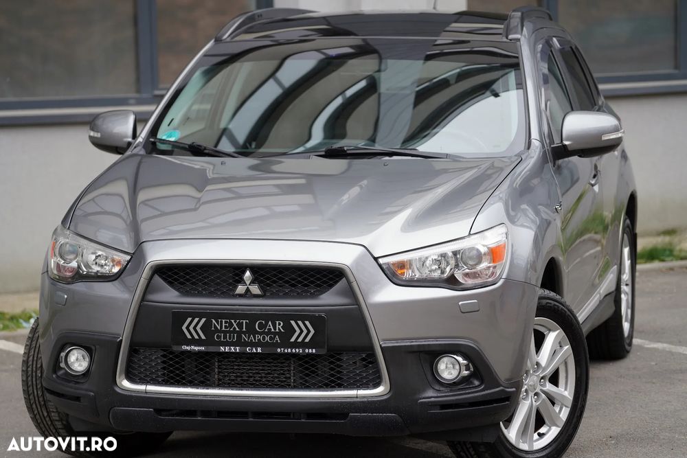 Mitsubishi ASX 1.8 DI-D 4WD Instyle - 2