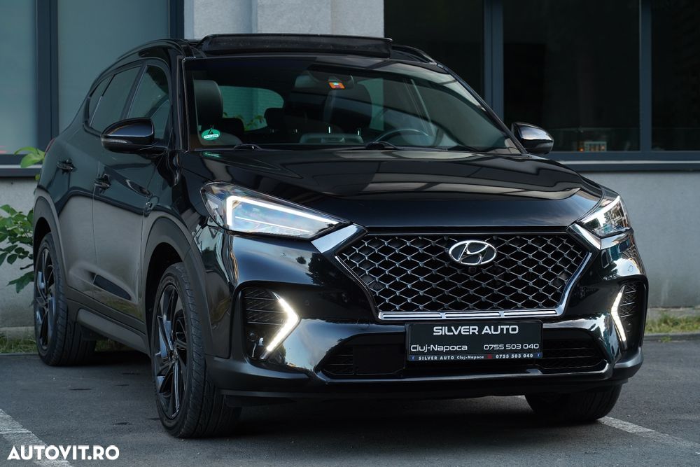 Hyundai Tucson blue 2.0 CRDi 4WD Aut. N Line - 14
