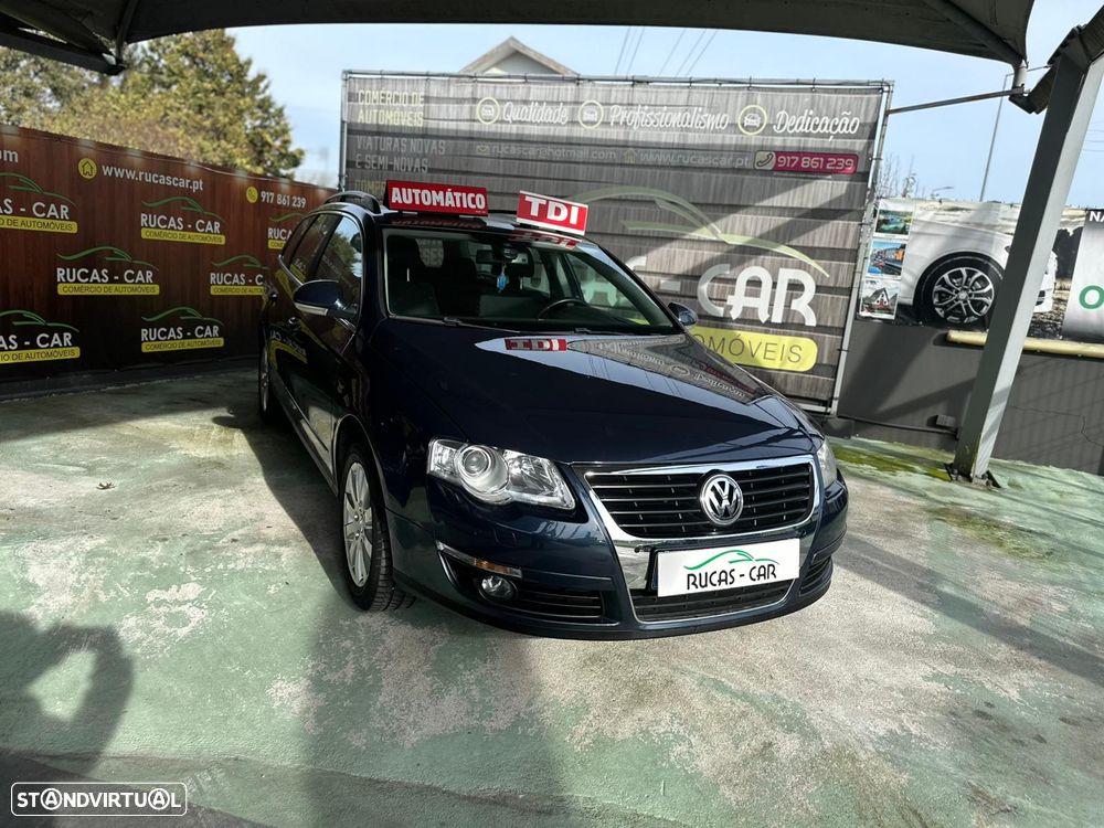 VW Passat 2.0 TDI Confortline - 11