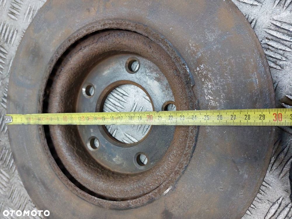 TARCZE HAMULCOWE PRZÓD + KLOCKI + ZACISKI MAZDA 5 I CR 1.8 16V - 4