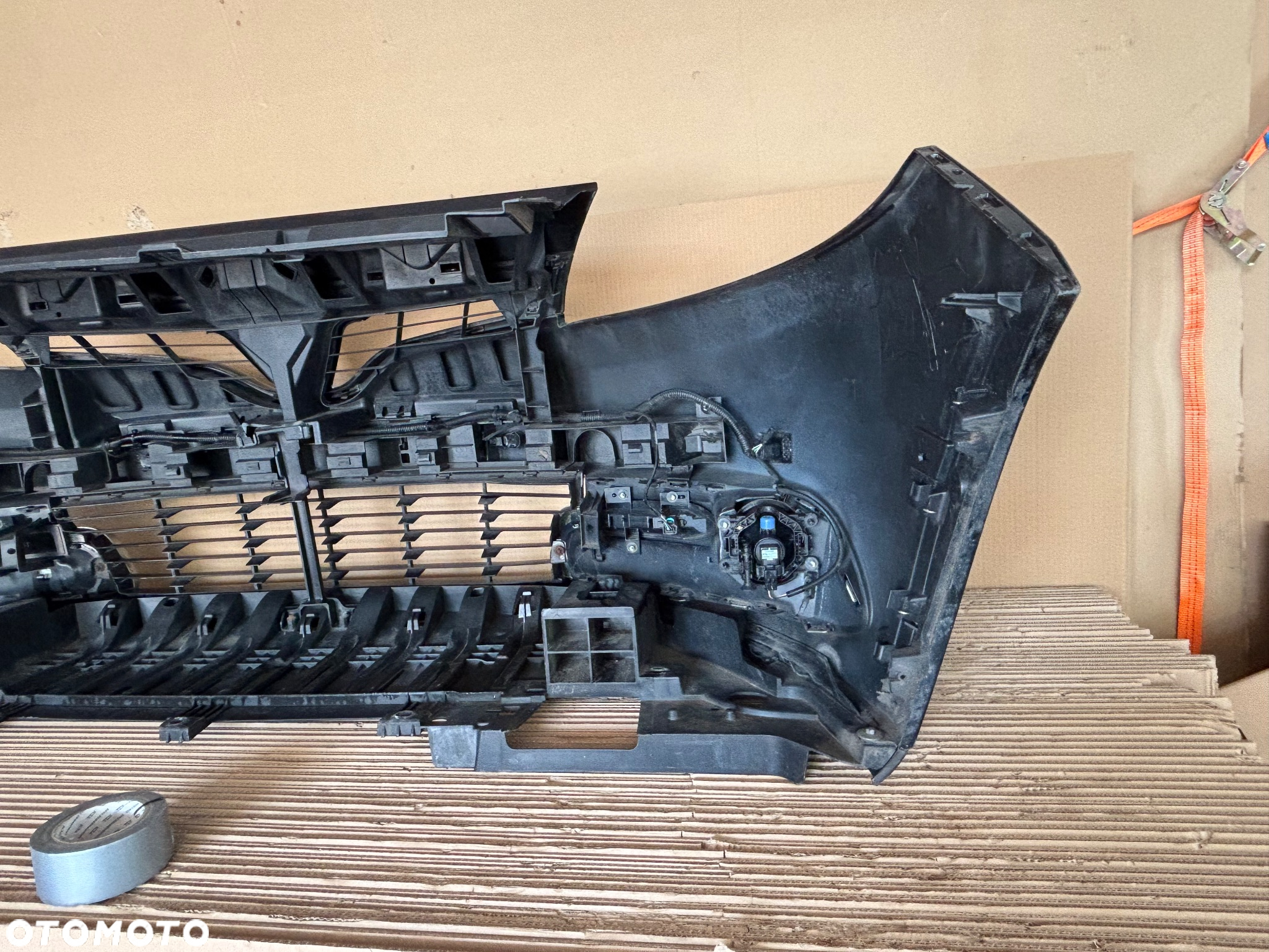 Renault Scenic III lift 13-15 zderzak przedni - 7