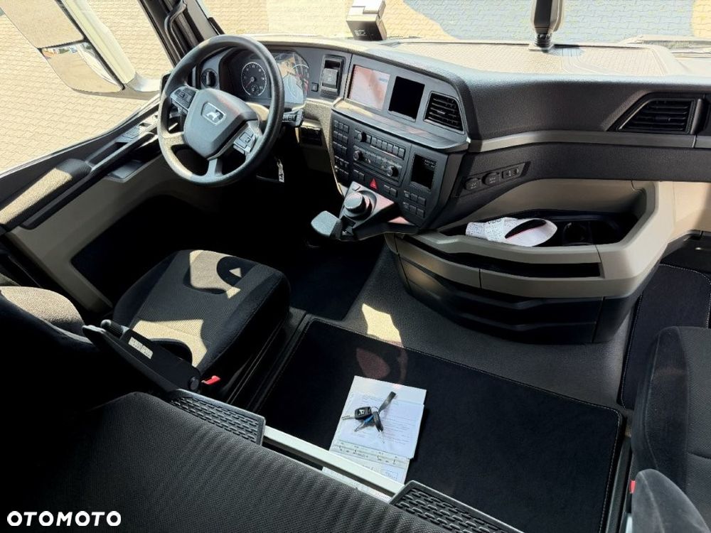MAN TGX TG3 18.510 GM PEŁNY LED NAVI RETARDER KLIMA POSTOJOWA KONTRAKT MAN DO KOŃCA SPROWADZONY Z DE - 12