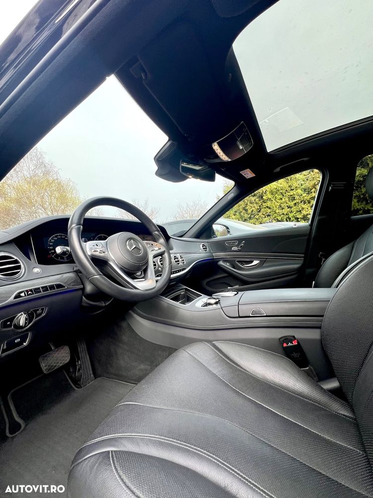 Mercedes-Benz S 350 d L 9G-TRONIC - 7